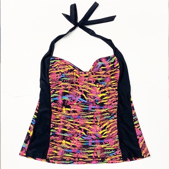 Torrid Zebra Stripe Tankini